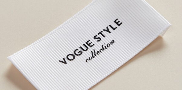 Woven label-for clothing brand label