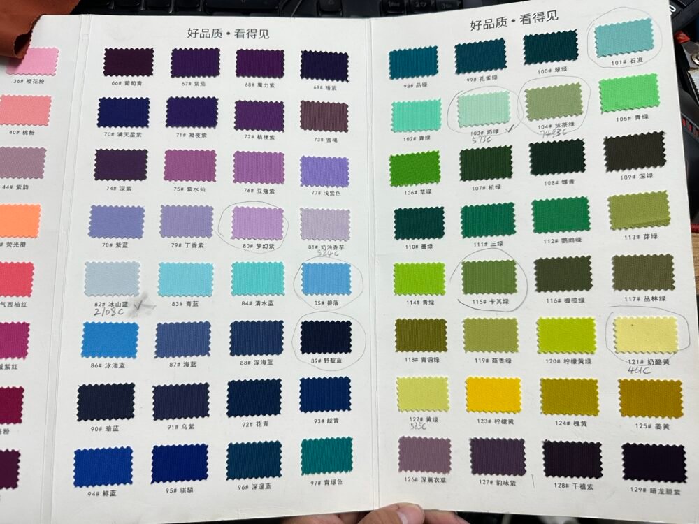 Elegant premium jersey Sample Hijab - Image 33