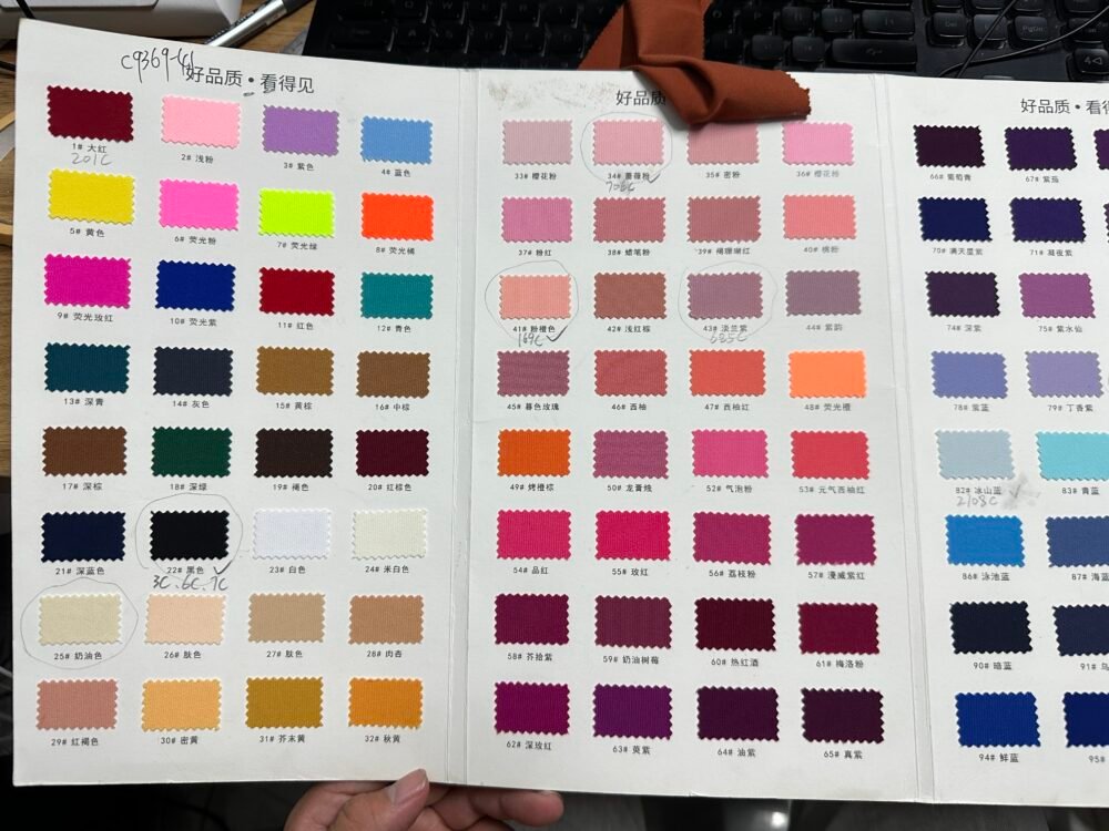 Elegant premium jersey Sample Hijab - Image 34