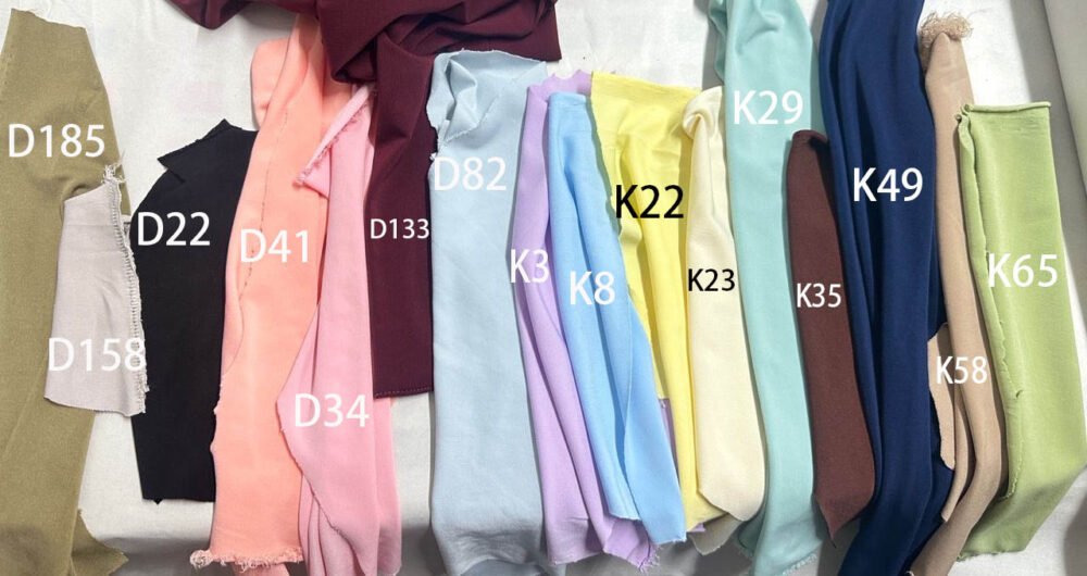 Elegant premium jersey Sample Hijab - Image 3
