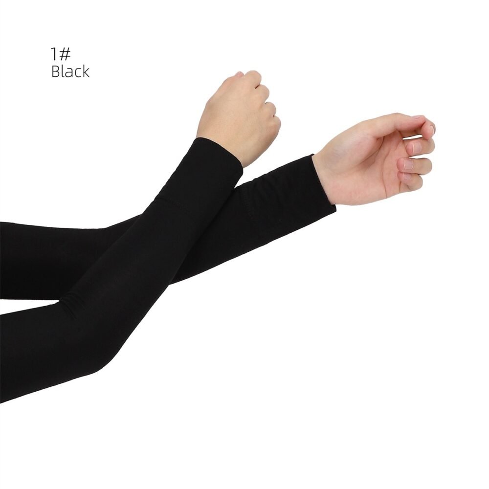 Women's Sun Protection Arm Sleeves - Image 16