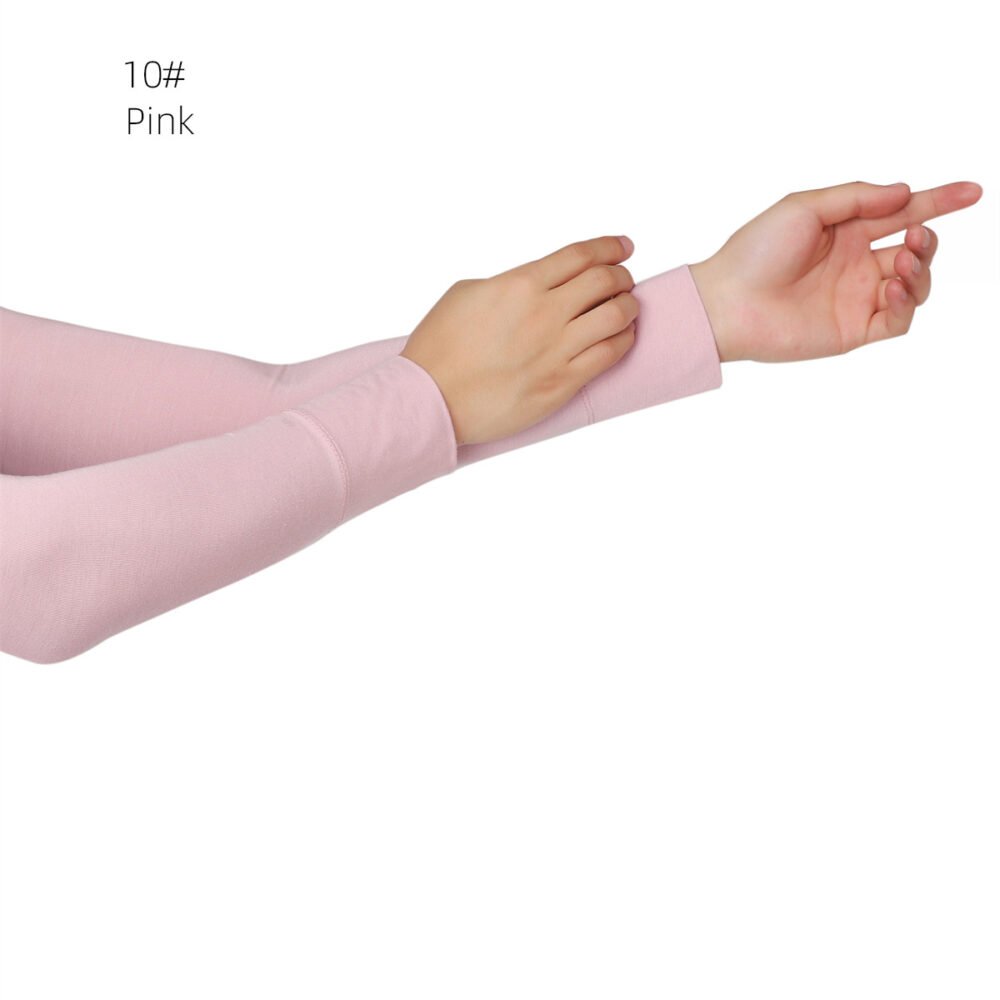 Women's Sun Protection Arm Sleeves - Image 7