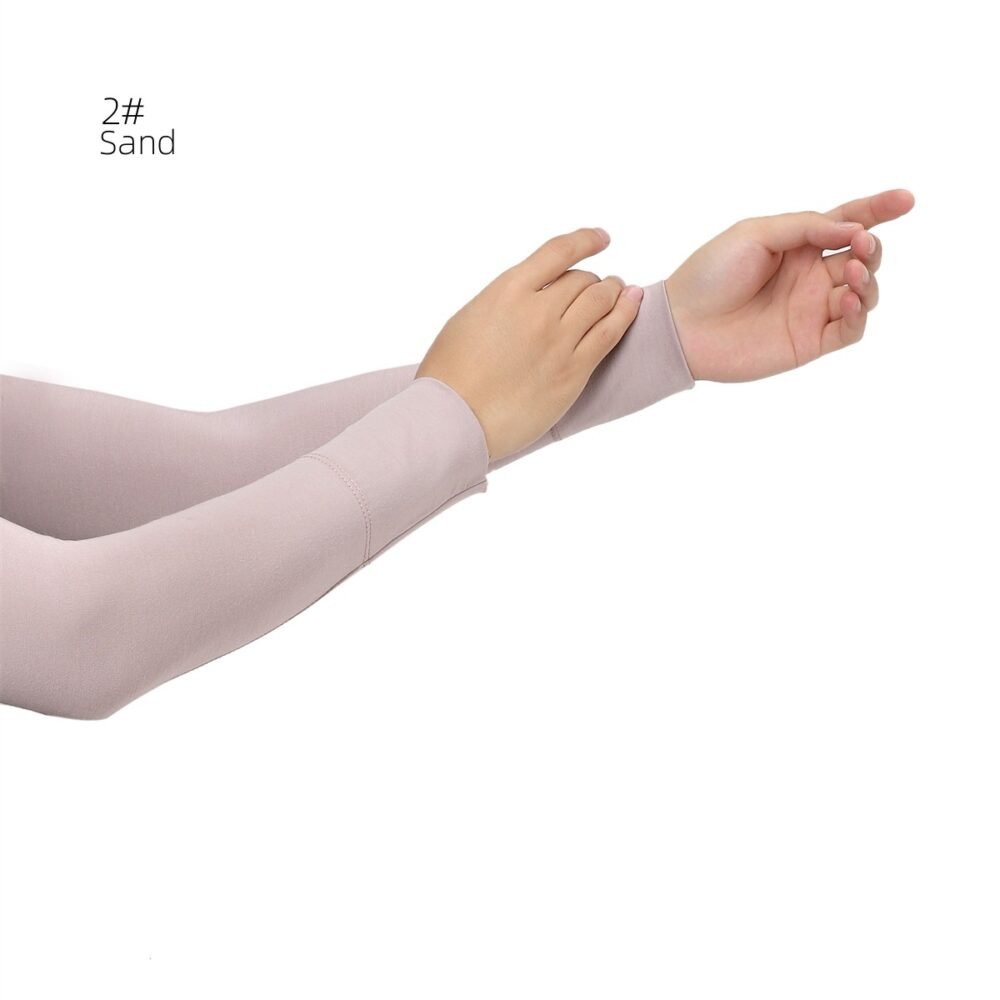 Women's Sun Protection Arm Sleeves - Image 15