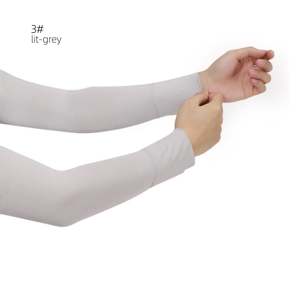 Women's Sun Protection Arm Sleeves - Image 14