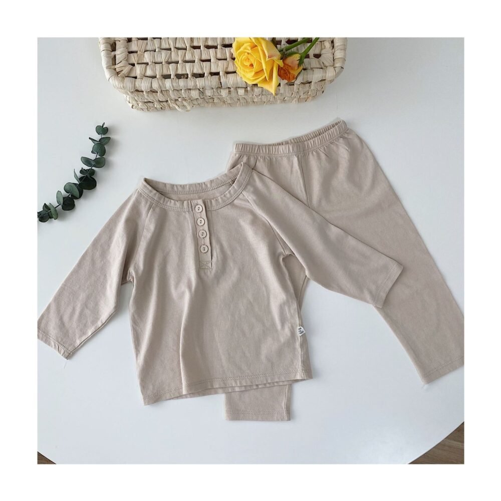 Cozy Cotton Pajama Set for Kids - Image 7