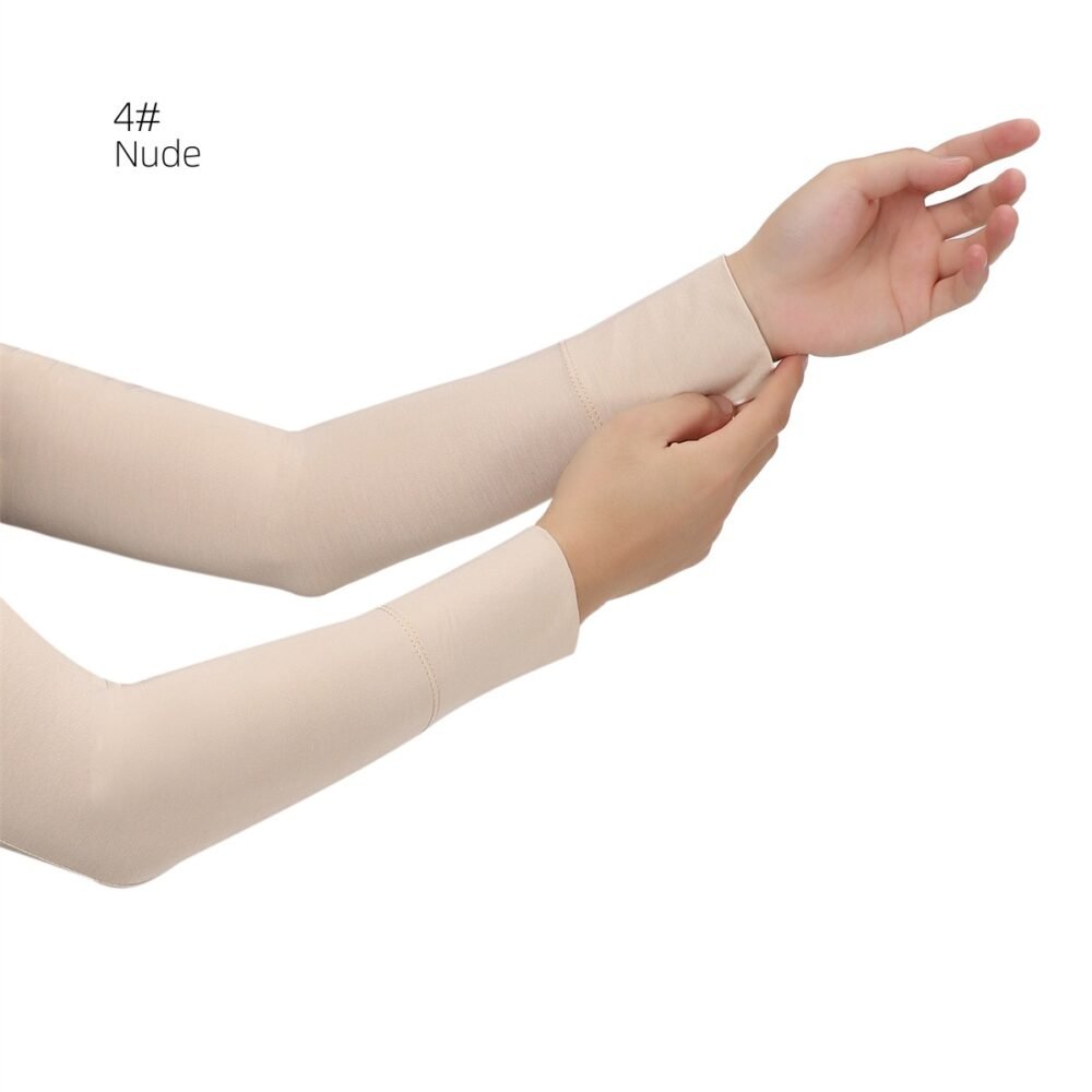 Women's Sun Protection Arm Sleeves - Image 13