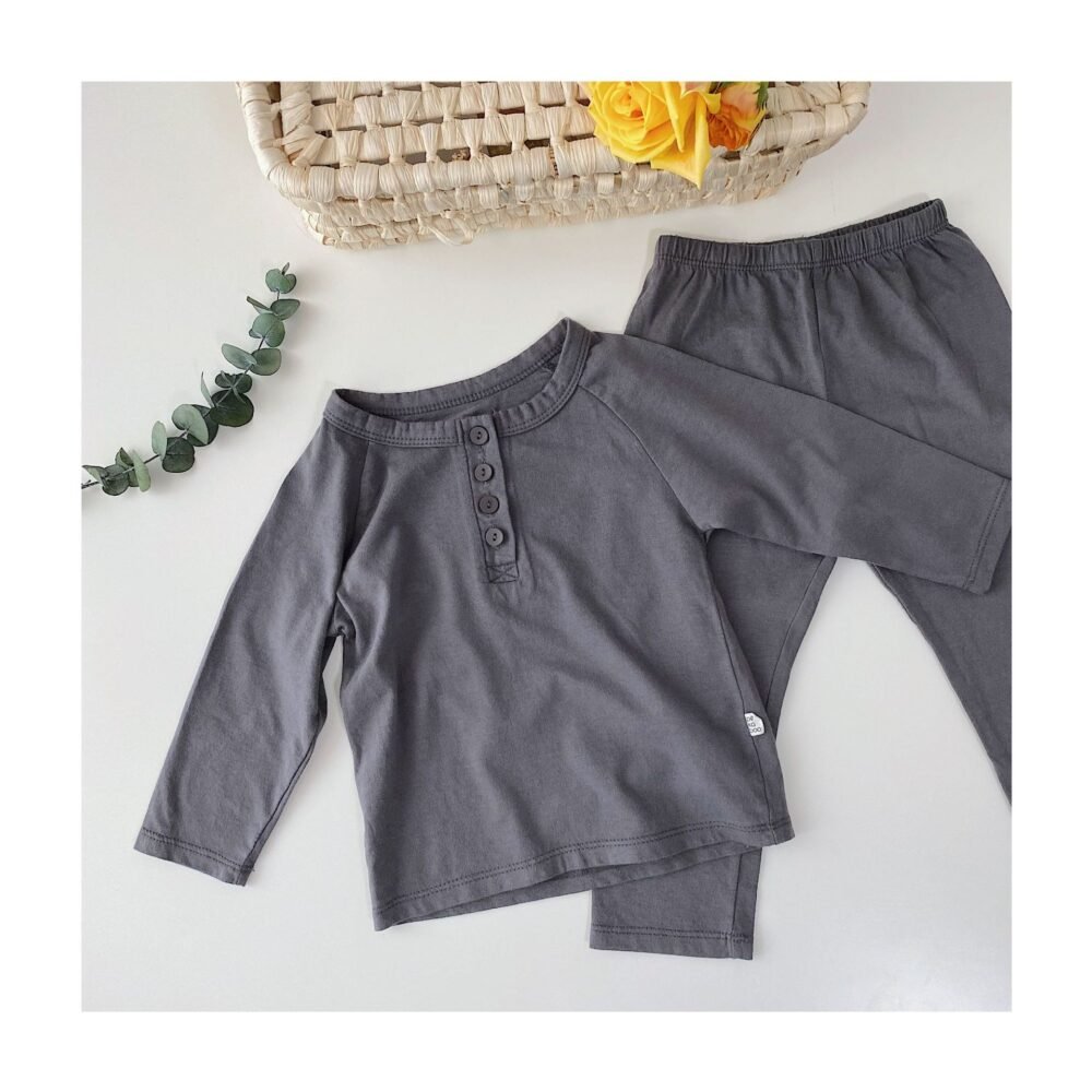 Cozy Cotton Pajama Set for Kids - Image 6