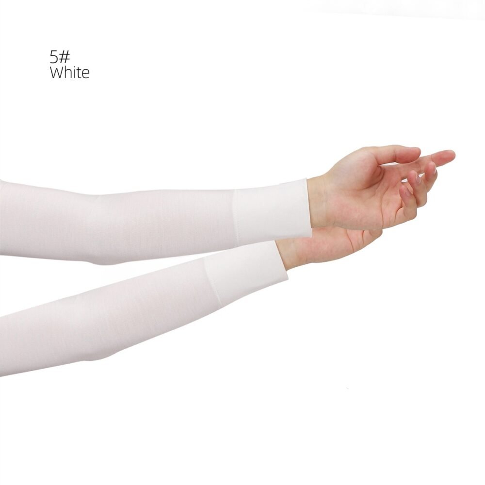Women's Sun Protection Arm Sleeves - Image 12