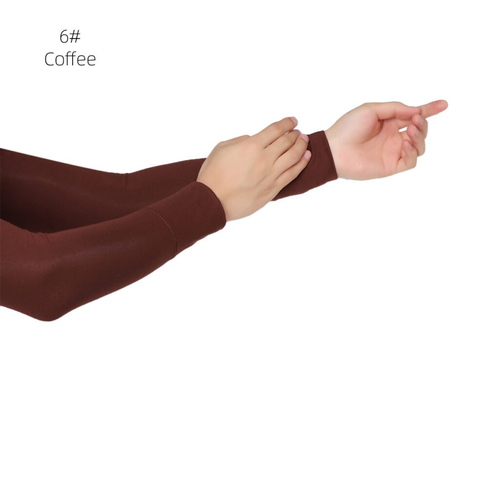 Women's Sun Protection Arm Sleeves - Image 11