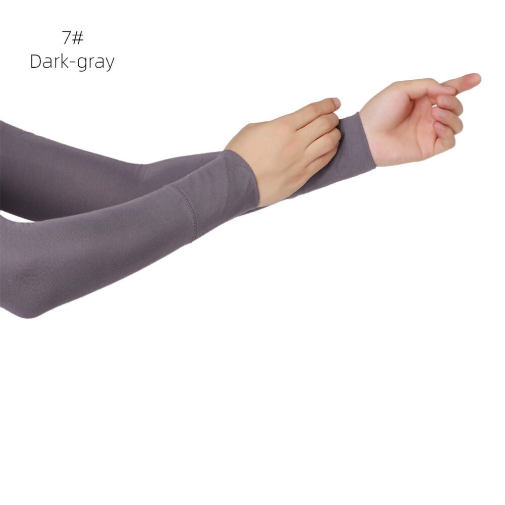 Women's Sun Protection Arm Sleeves - Image 10