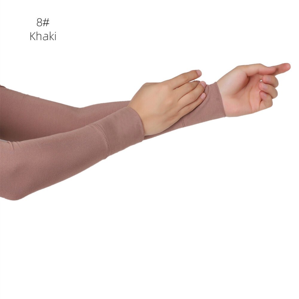 Women's Sun Protection Arm Sleeves - Image 9