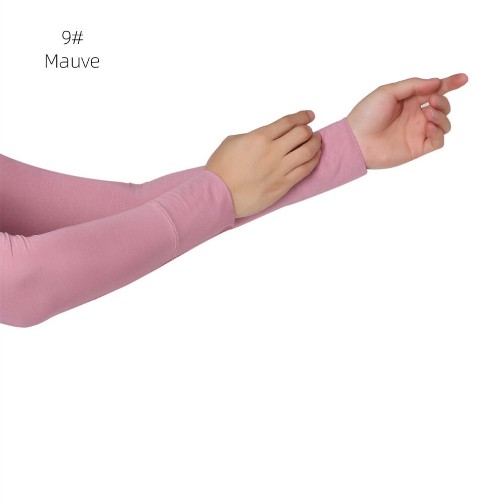 Women's Sun Protection Arm Sleeves - Image 8