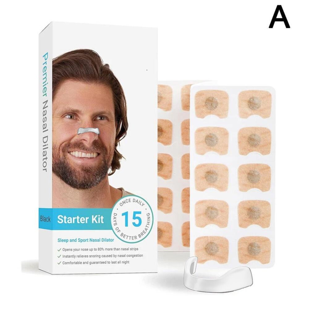 Nasal breathing dilator
