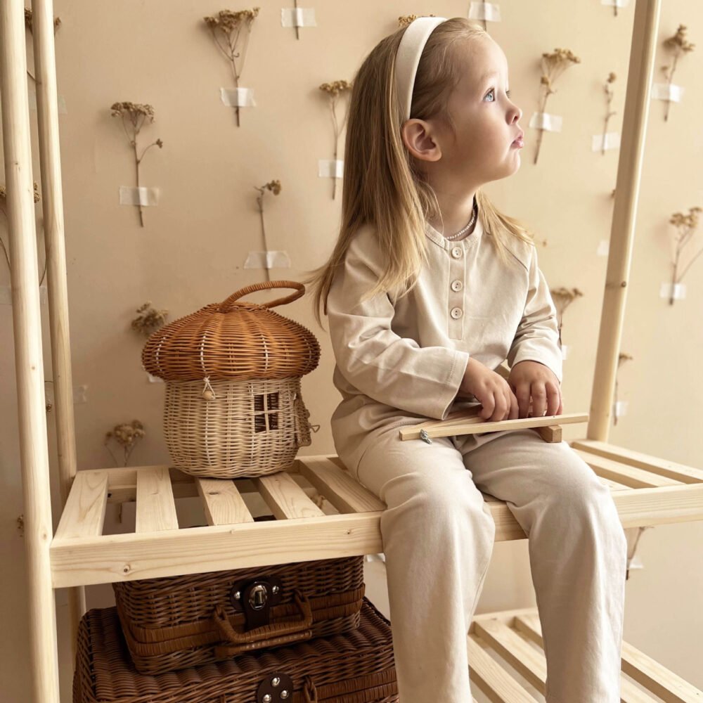 Cozy Cotton Pajama Set for Kids - Image 4