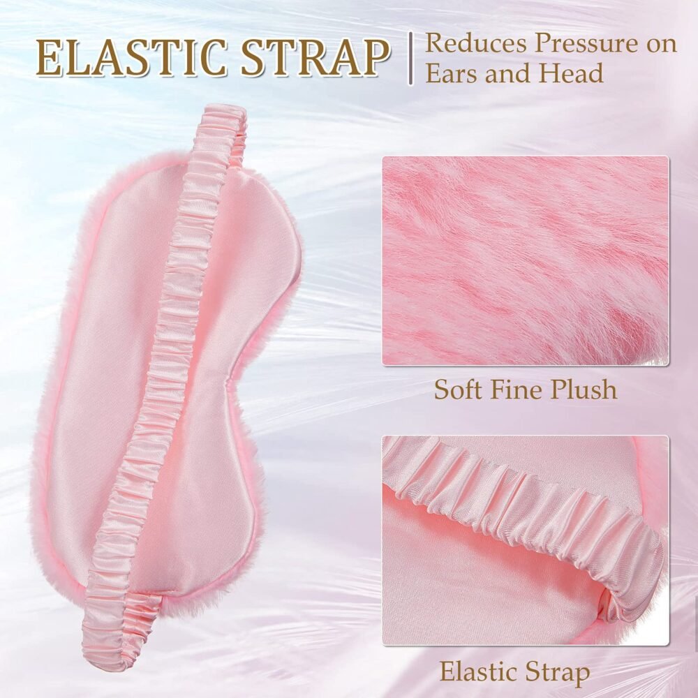 Wholesale Plush Eye Mask - Image 5