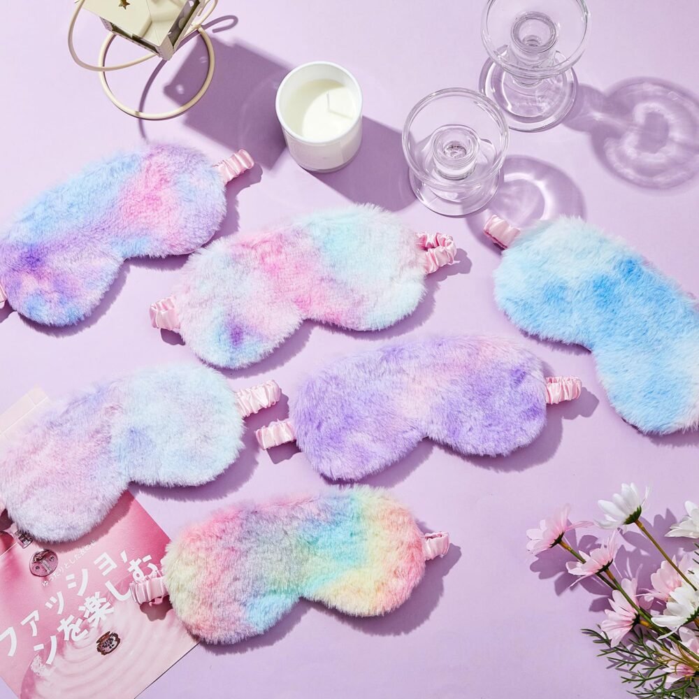 Wholesale Plush Eye Mask - Image 6