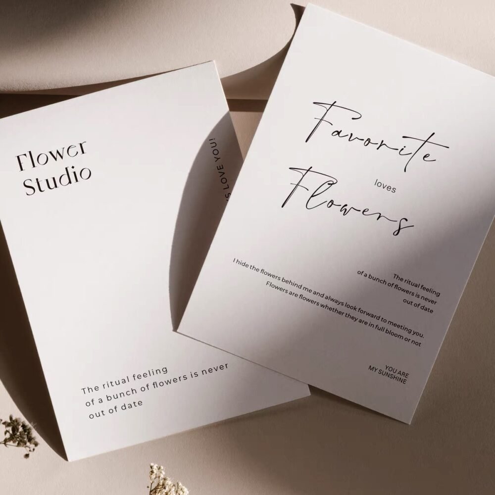 Custom Branded Cards