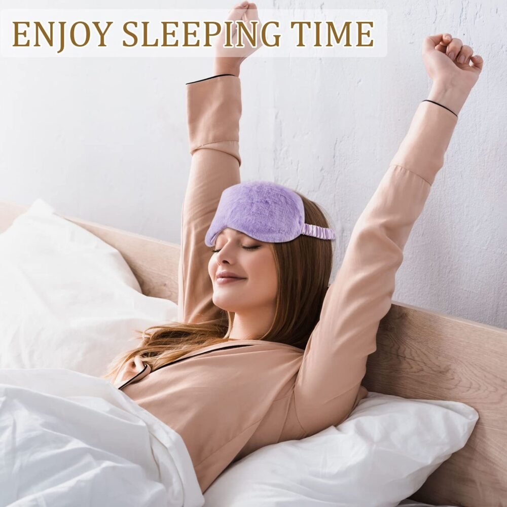 Wholesale Plush Eye Mask - Image 2