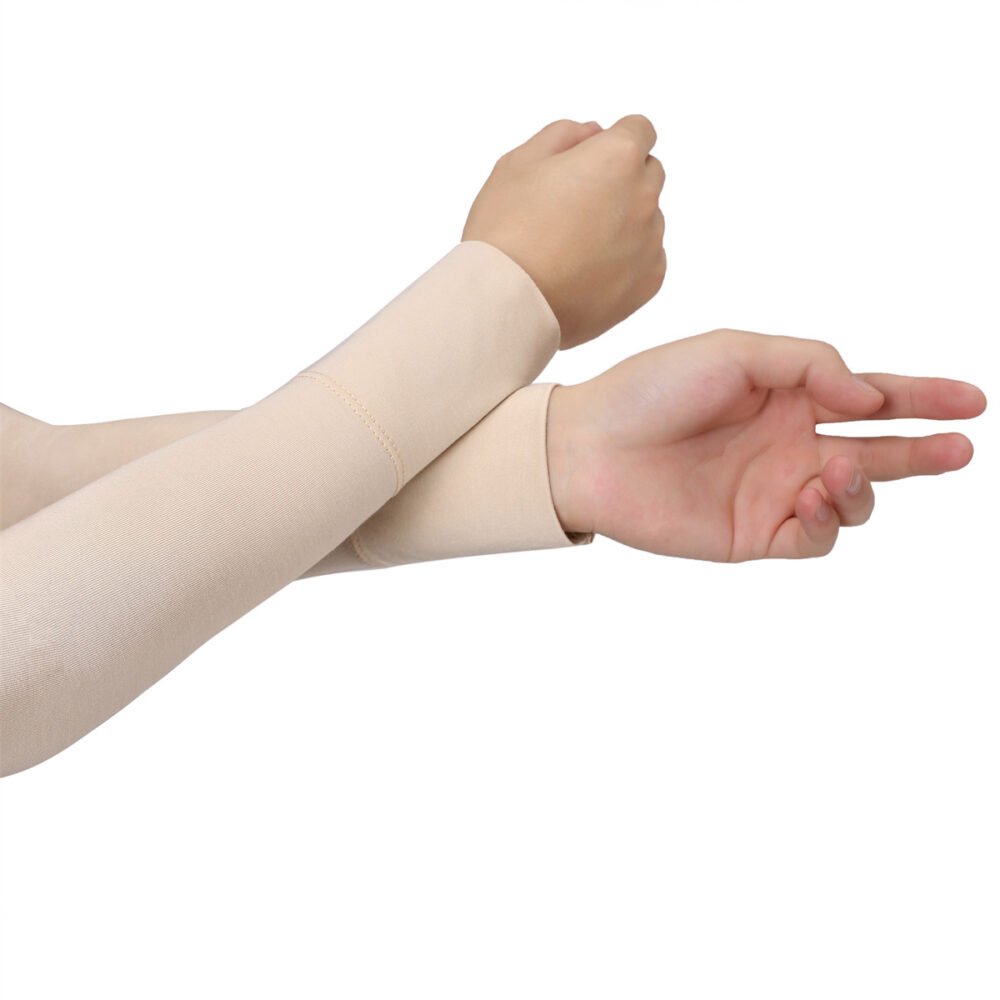 Women's Sun Protection Arm Sleeves - Image 3