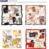Luxury Simulation Silk Scarf - Image 9