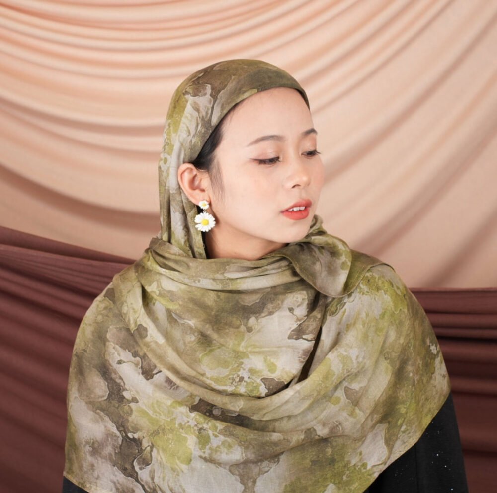 Print Viscose Modal Hijab VI001 - Image 9