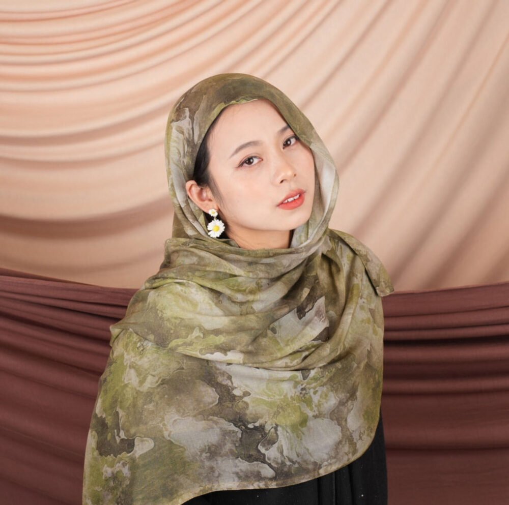 Print Viscose Modal Hijab VI001 - Image 8