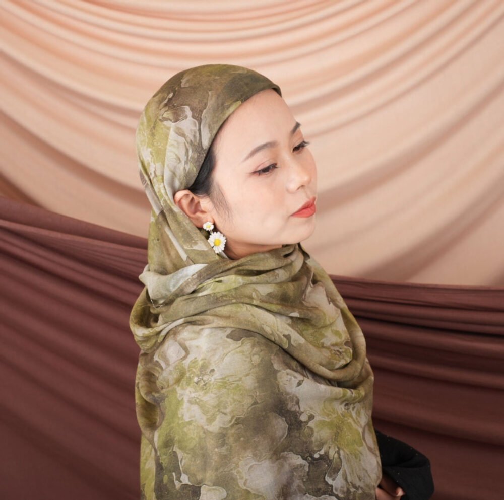 Print Viscose Modal Hijab VI001 - Image 7