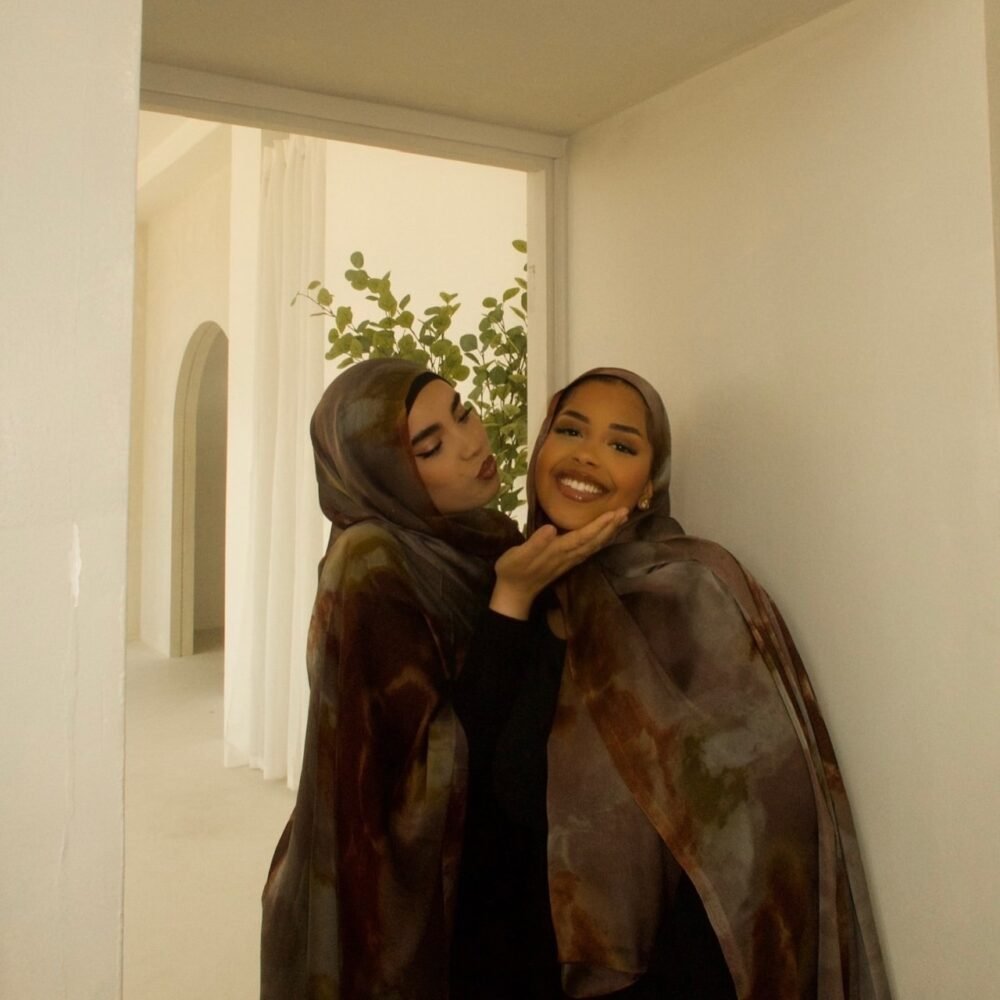 Printed Modal Rayon Shawl Hijab - Image 3