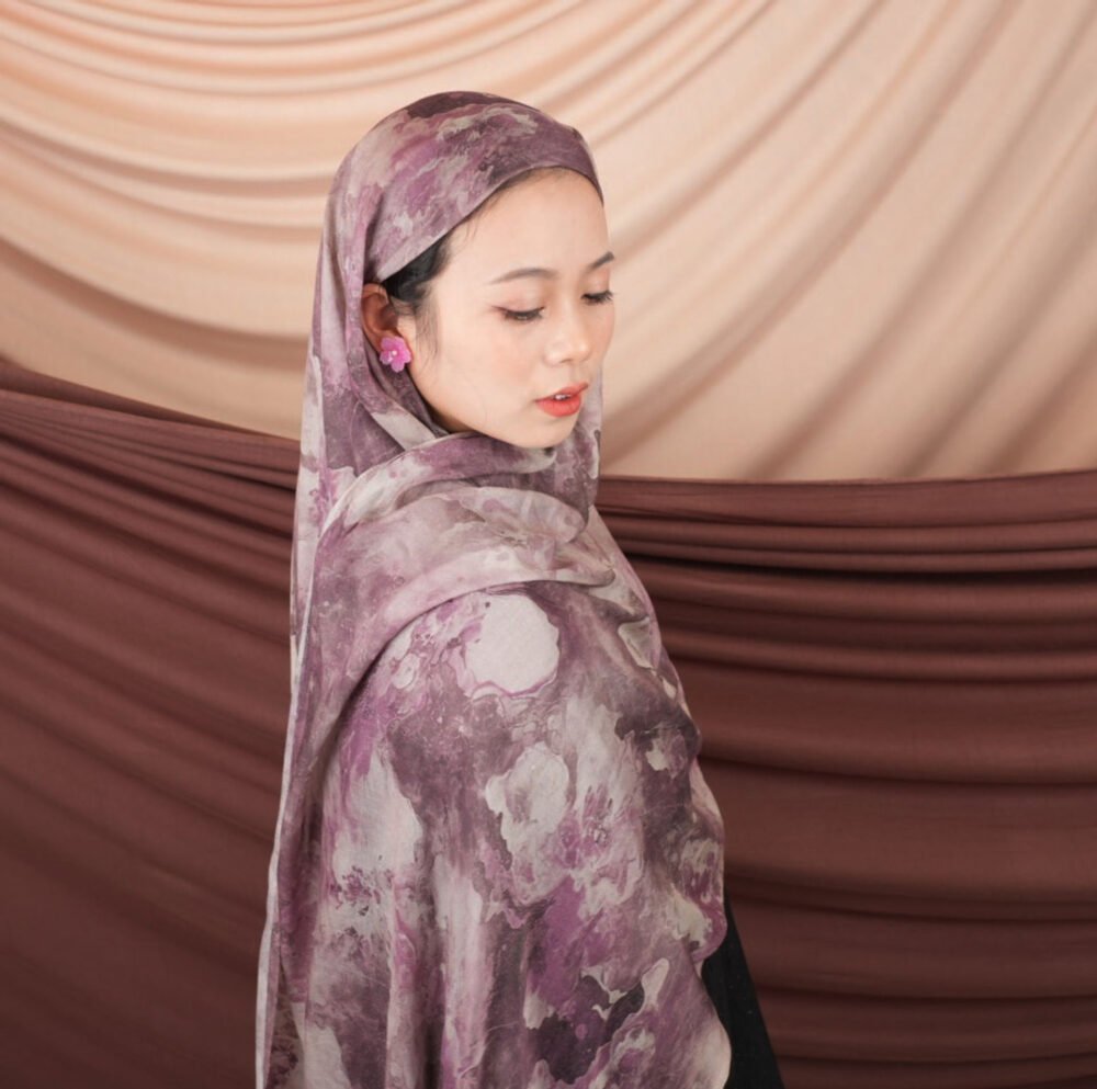 Print Viscose Modal Hijab VI001 - Image 6