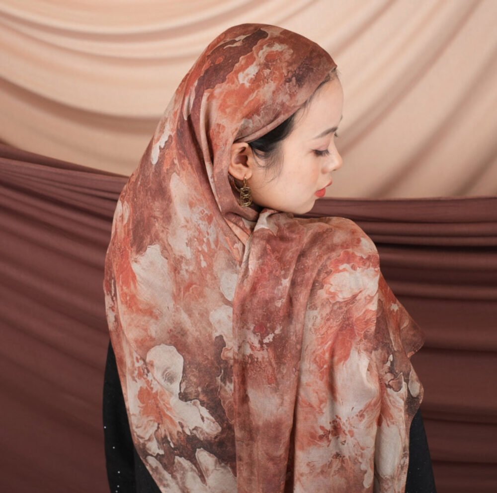 Print Viscose Modal Hijab VI001 - Image 5