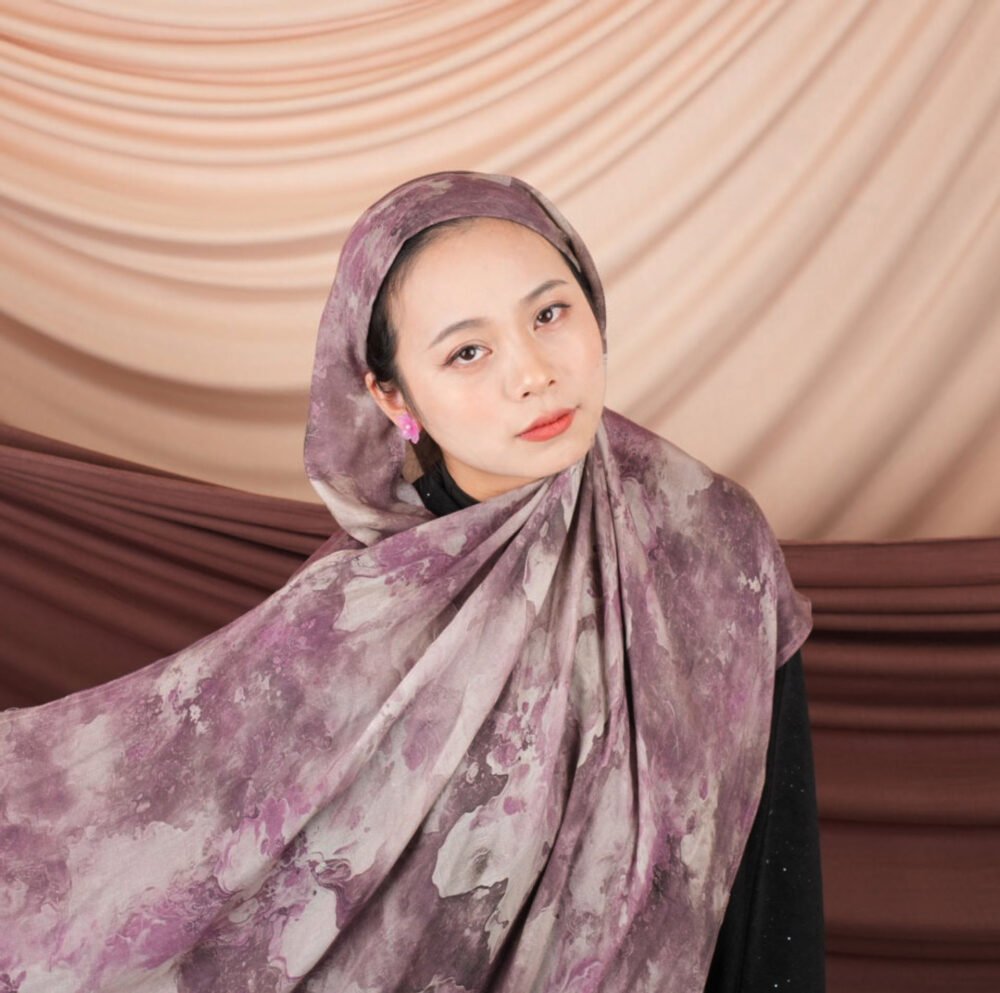 Print Viscose Modal Hijab VI001 - Image 4