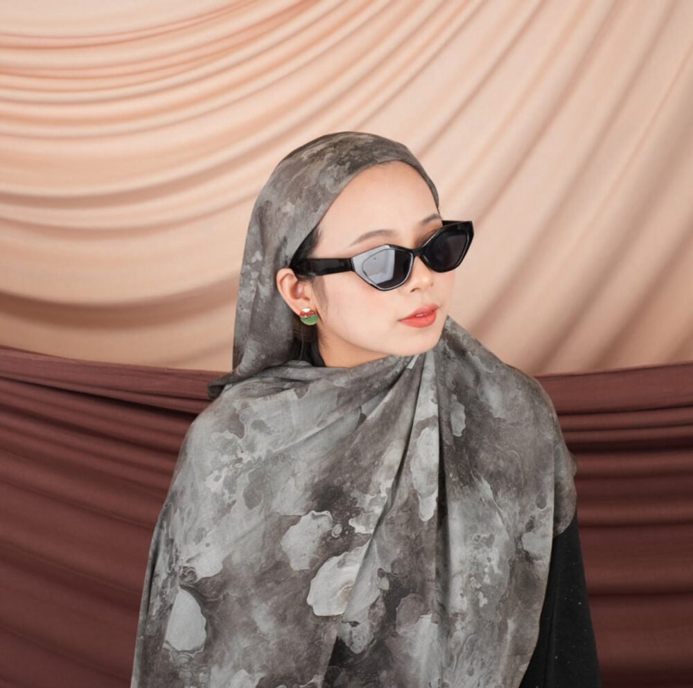 Print Viscose Modal Hijab VI001