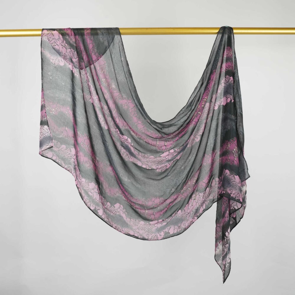 Printed Modal Rayon Shawl Hijab - Image 11