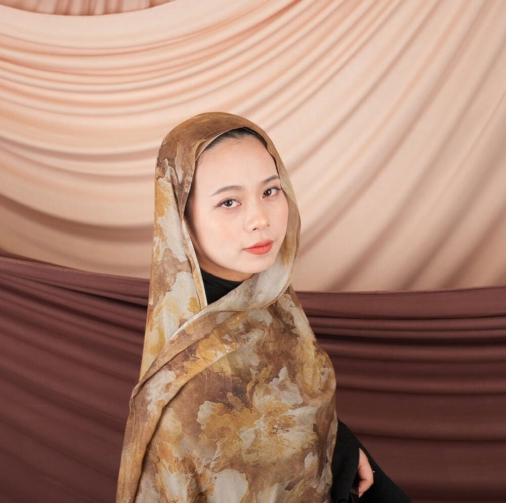 Print Viscose Modal Hijab VI001 - Image 2