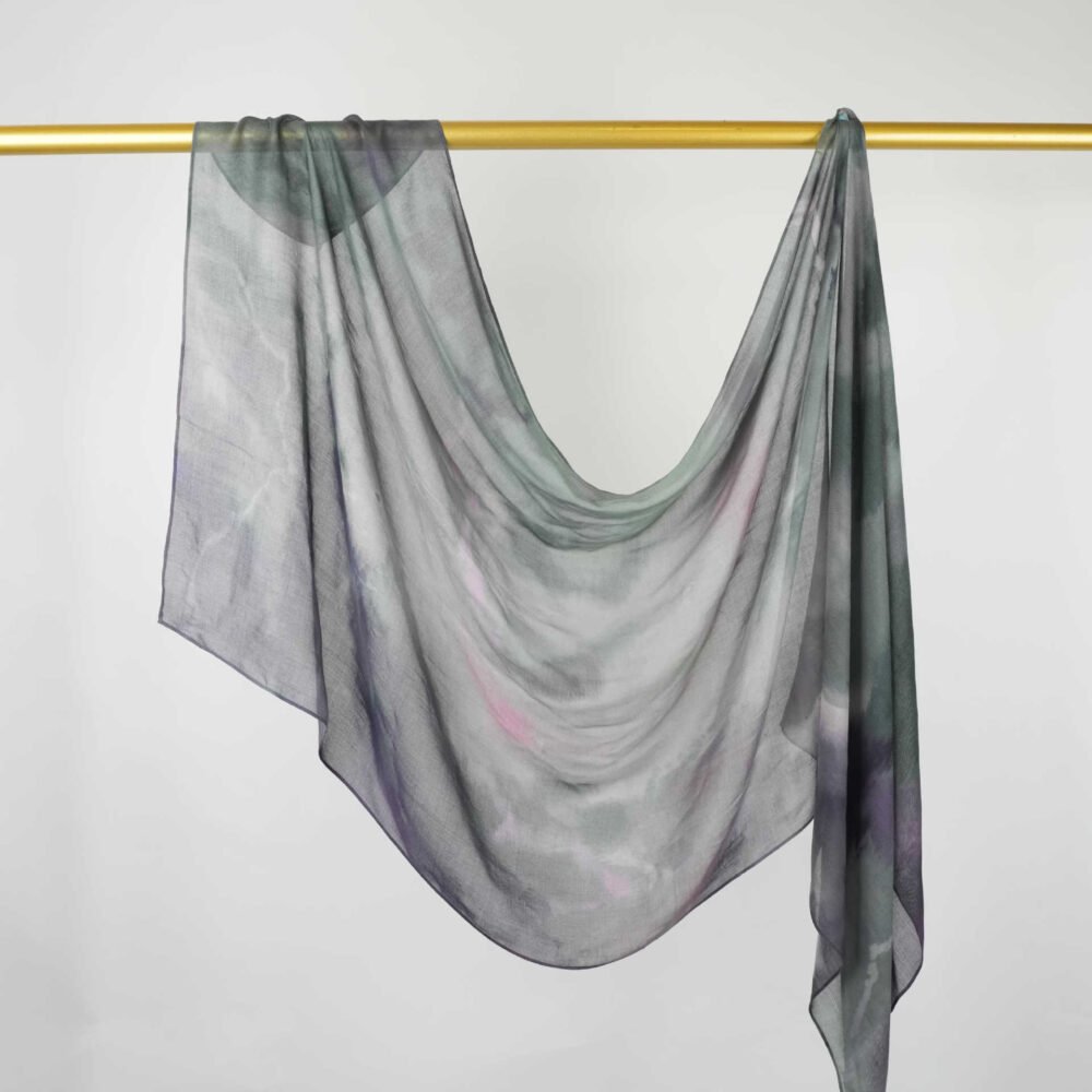 Printed Modal Rayon Shawl Hijab - Image 13
