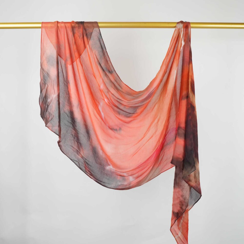 Printed Modal Rayon Shawl Hijab - Image 14