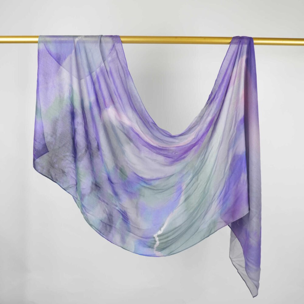 Printed Modal Rayon Shawl Hijab - Image 15