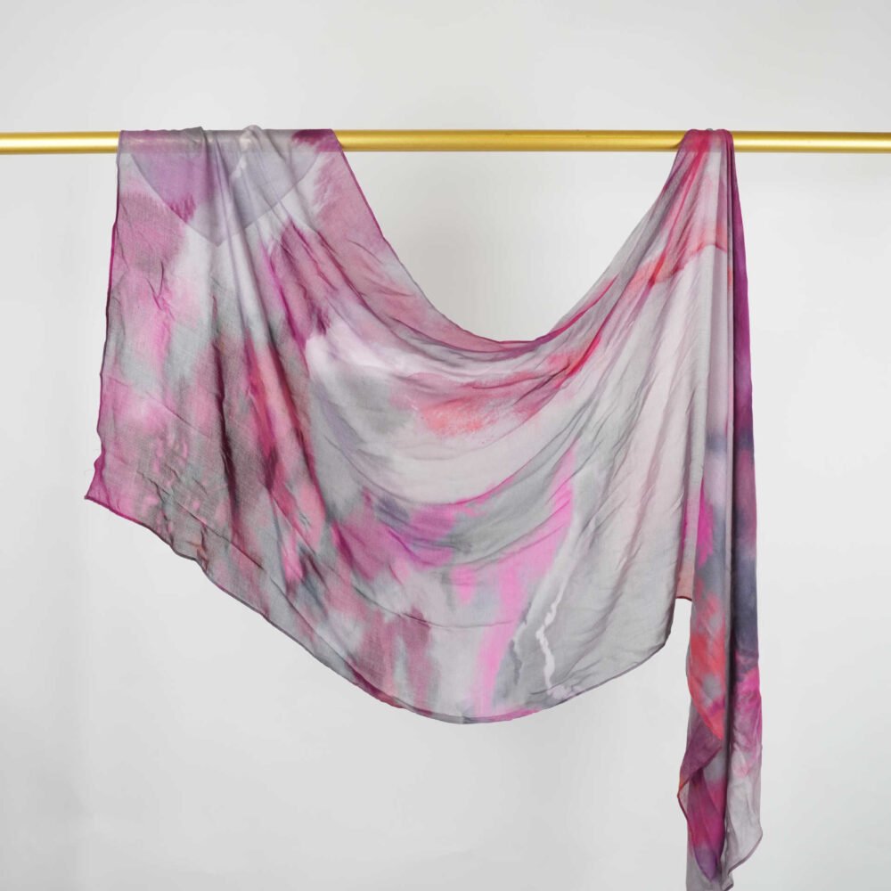 Printed Modal Rayon Shawl Hijab - Image 16