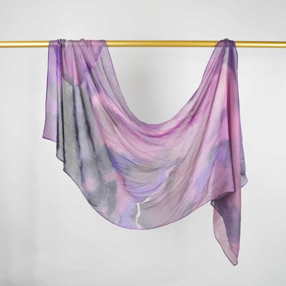 Printed Modal Rayon Shawl Hijab - Image 17