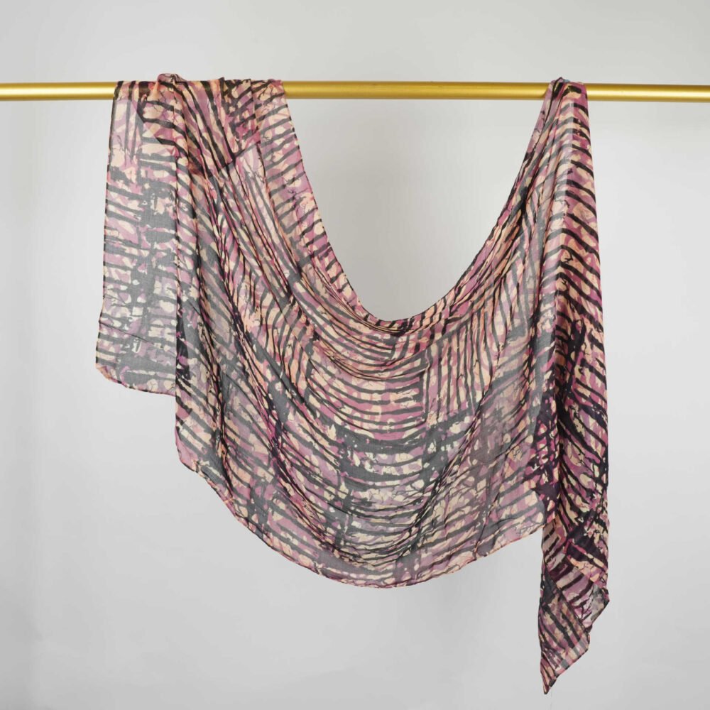 Printed Modal Rayon Shawl Hijab - Image 29