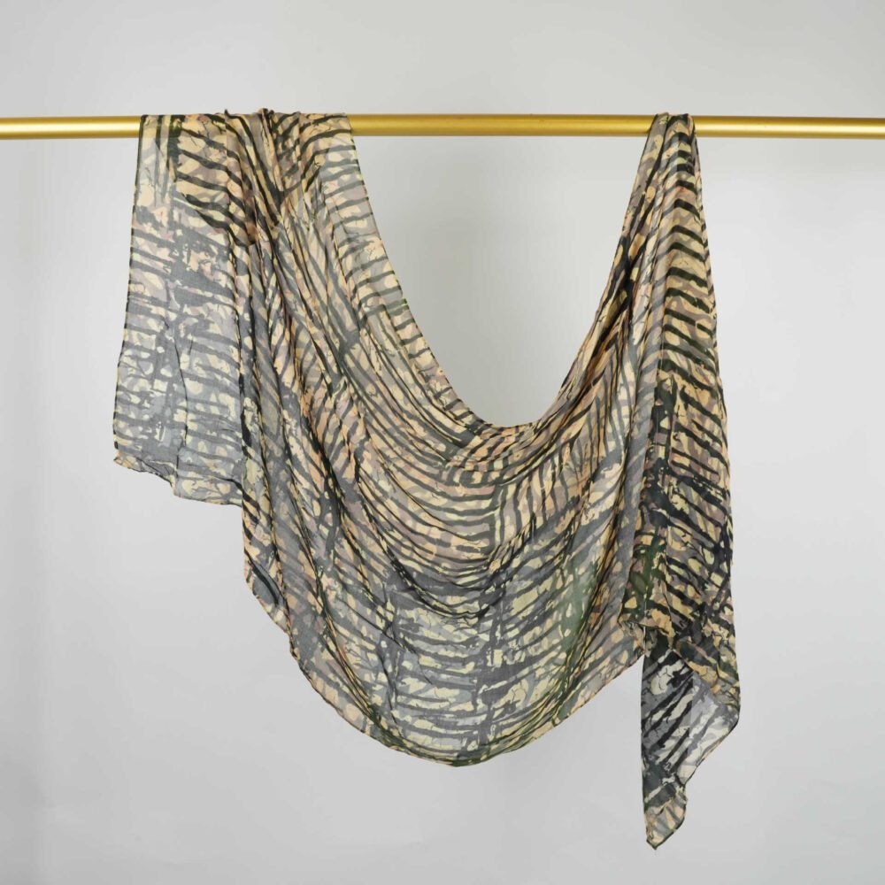Printed Modal Rayon Shawl Hijab - Image 30