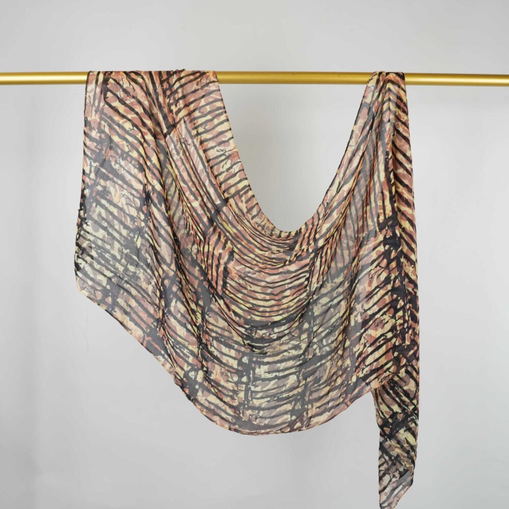Printed Modal Rayon Shawl Hijab - Image 31