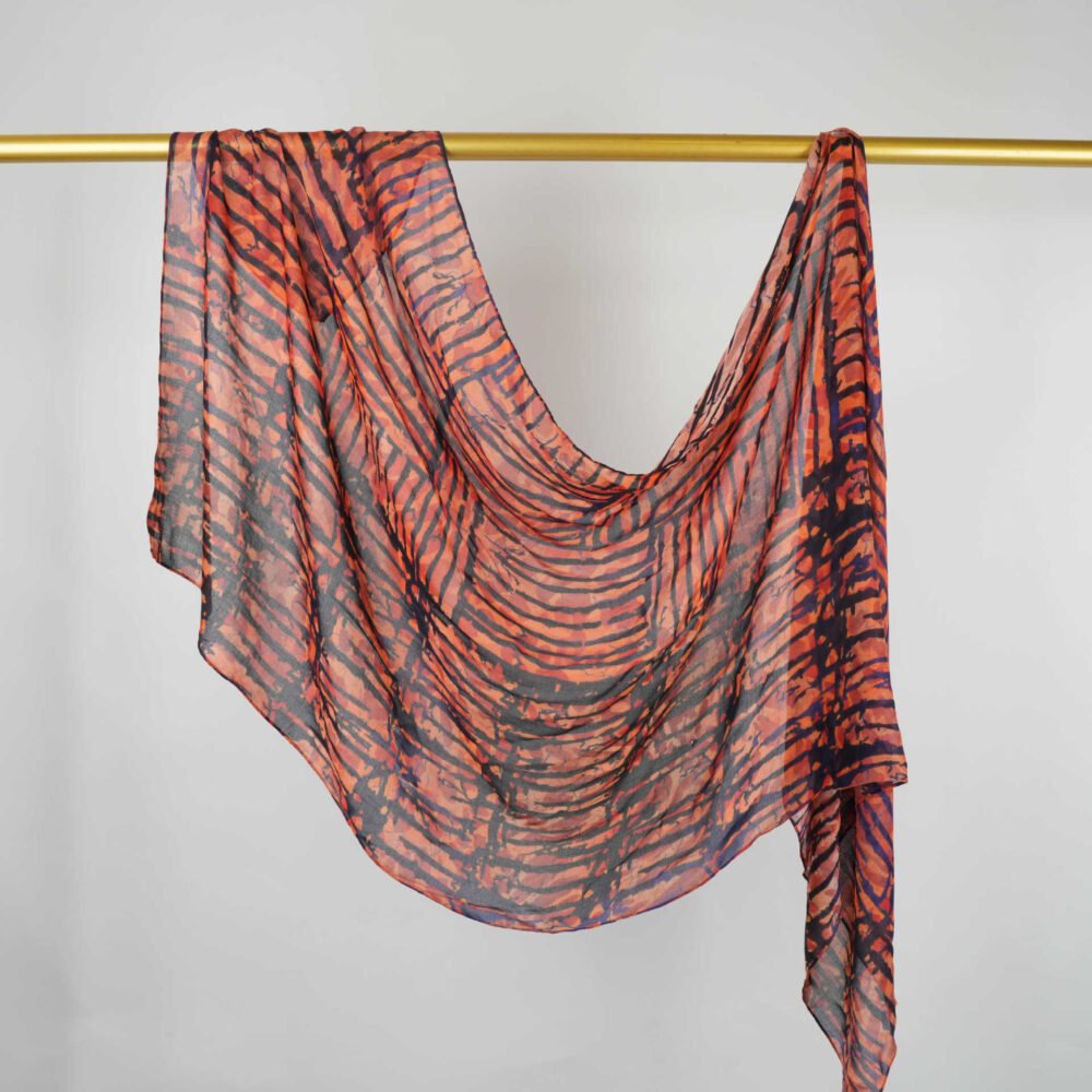 Printed Modal Rayon Shawl Hijab - Image 32