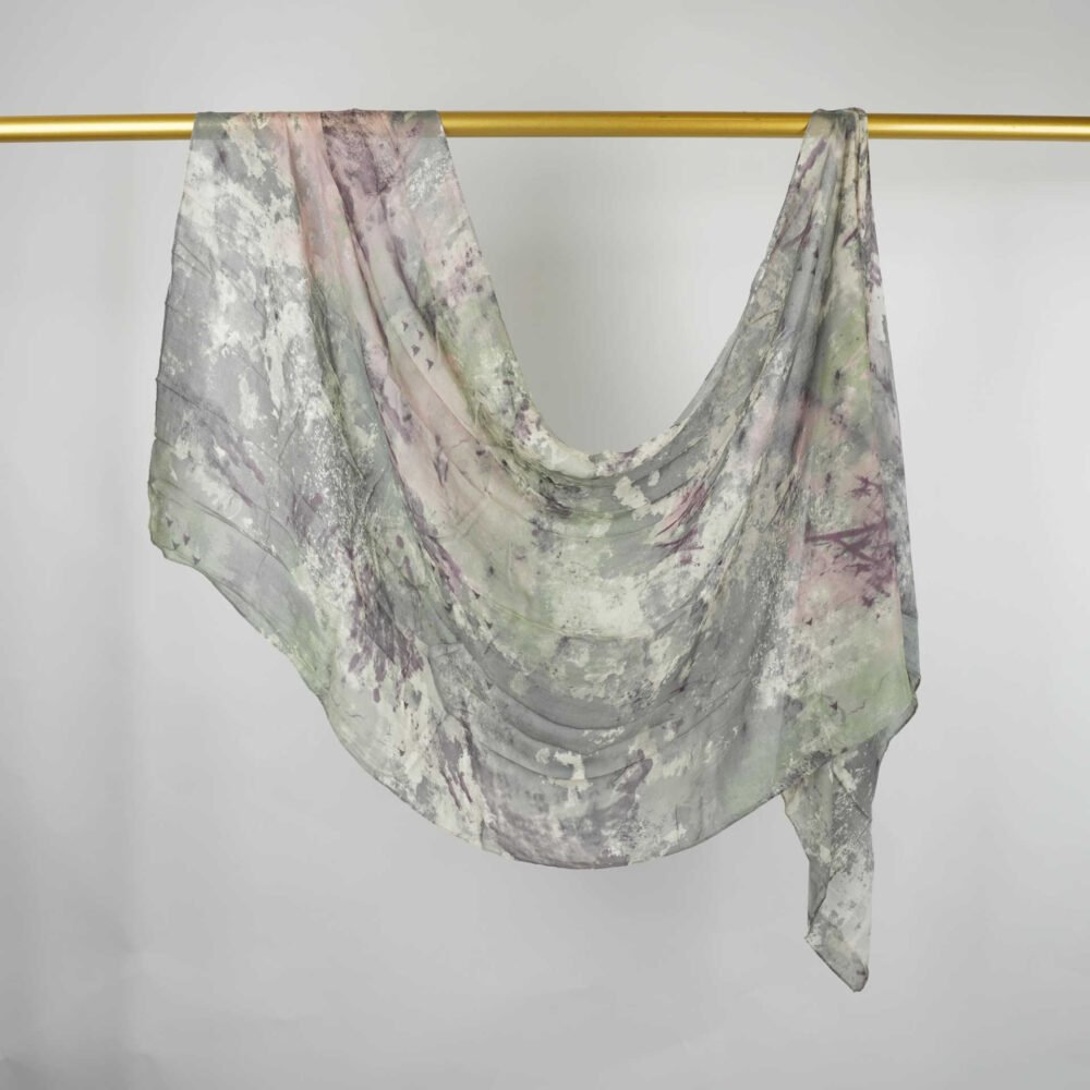 Printed Modal Rayon Shawl Hijab - Image 37