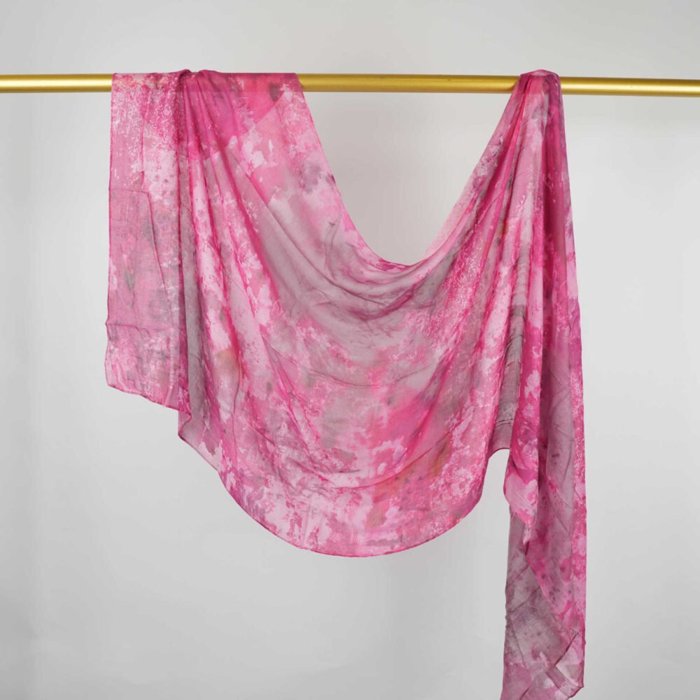 Printed Modal Rayon Shawl Hijab - Image 38
