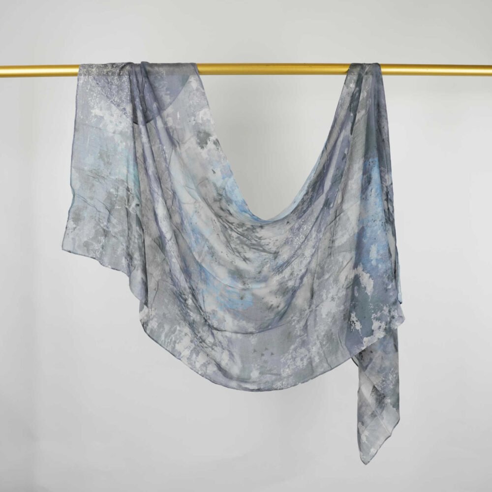 Printed Modal Rayon Shawl Hijab - Image 39