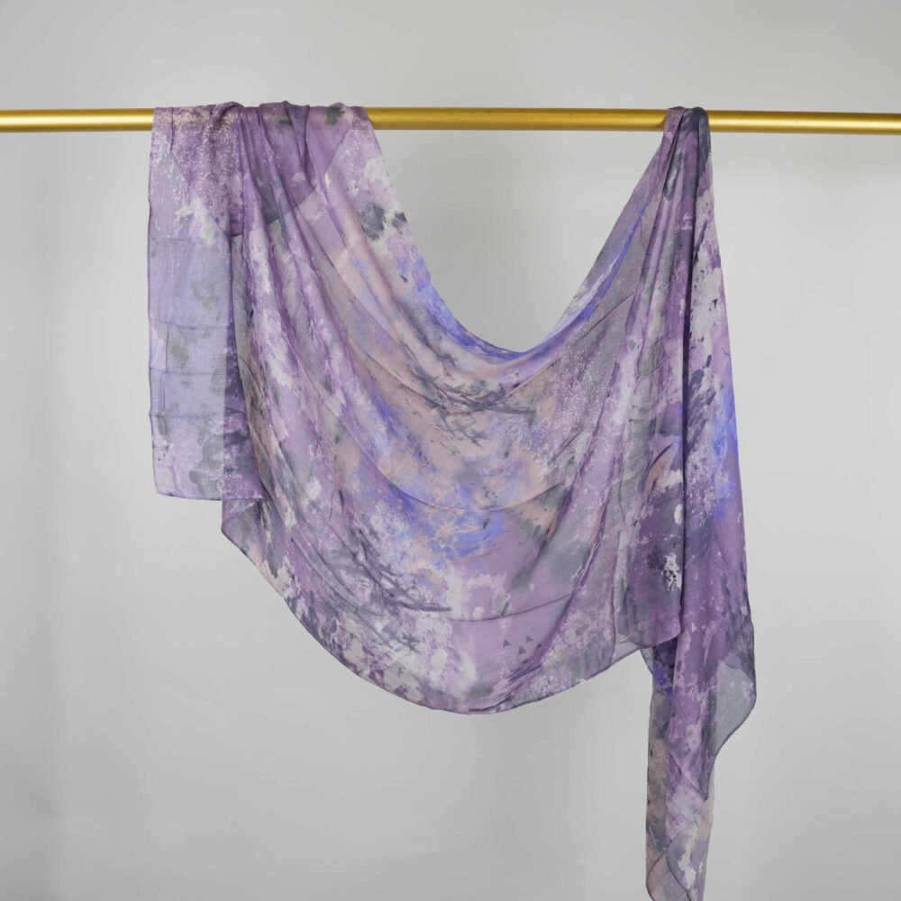 Printed Modal Rayon Shawl Hijab - Image 41