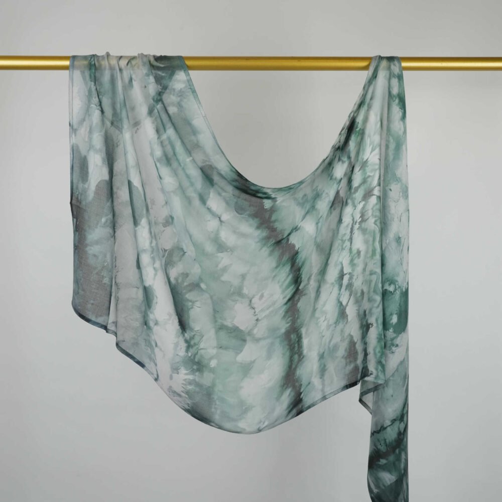 Printed Modal Rayon Shawl Hijab - Image 42