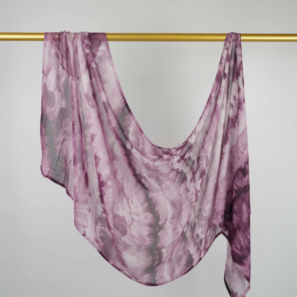 Printed Modal Rayon Shawl Hijab - Image 43
