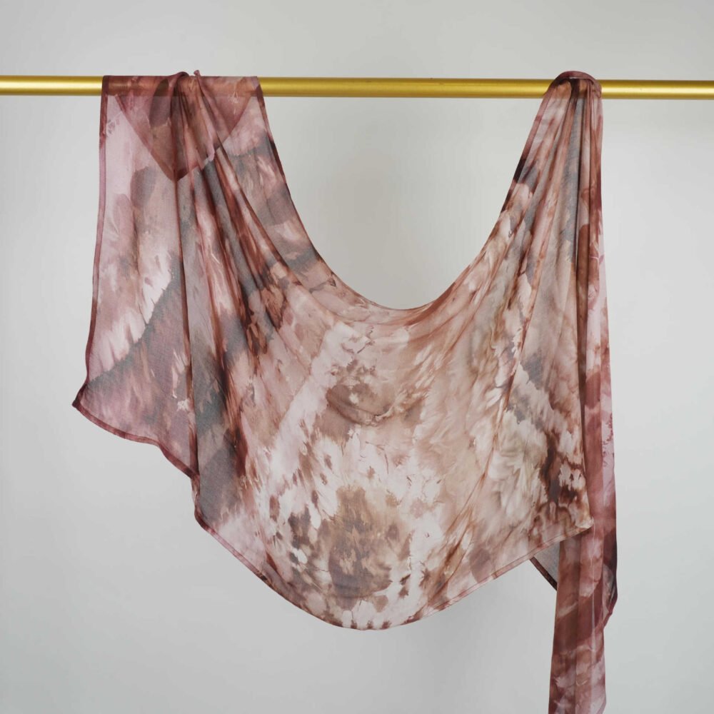 Printed Modal Rayon Shawl Hijab - Image 45
